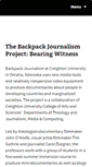 Mobile Screenshot of cubackpack.org