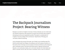 Tablet Screenshot of cubackpack.org